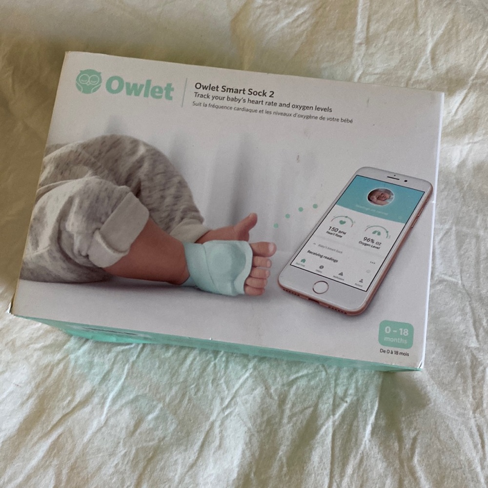 Owlet sock 2